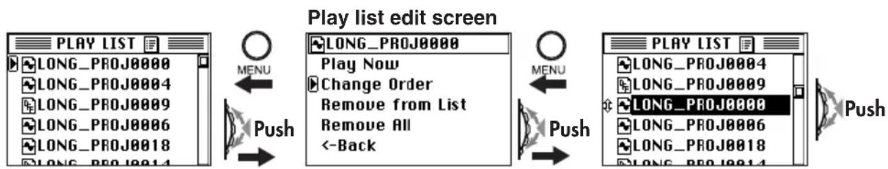 KORG MR-1 - Change Order - 1