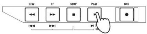 REW FF STOP PLAY REC