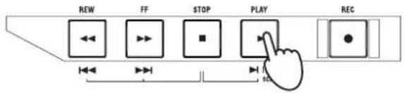 REW FF STOP PLAY REC