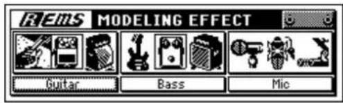 REIMS MODELING EFFECT Guitar Bass Mic