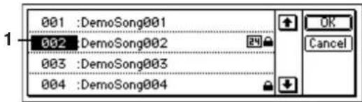 001 :DemoSong001 002 :DemoSong002 003 :DemoSong003 004 :DemoSong004