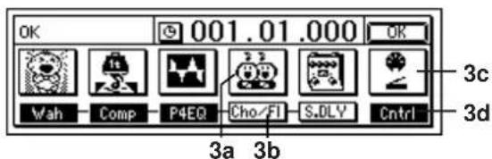OK 001.01.000 OK Vah Comp P4EQ Cho/FI S.DLY Cntrl 3c 3d 3a 3b