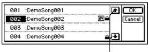 001 :DemoSong001 002 :DemoSong002 003 :DemoSong003 004 :DemoSong004