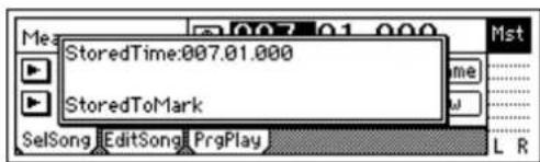 Mst StoredTime:007.01.000 StoredToMark SelSong EditSong PrgPlay