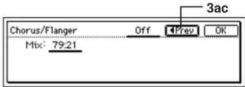 Chorus/Flanger Off Prev OK 3ac Mix: 79:21