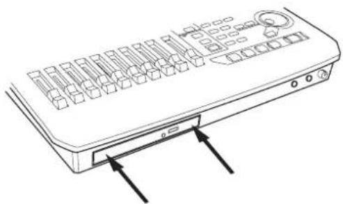 KORG D1200CD - Installing the CDRW-1 - 5
