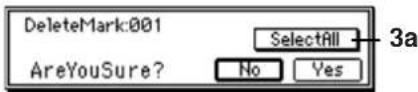 KORG D1200CD - Mark: Edit marks - 2