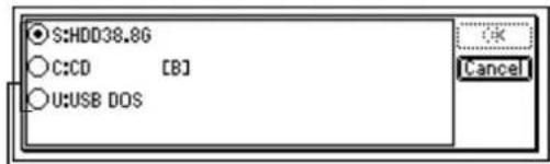 S:HD038.8G C:CD [B] U:USB DOS Cancel