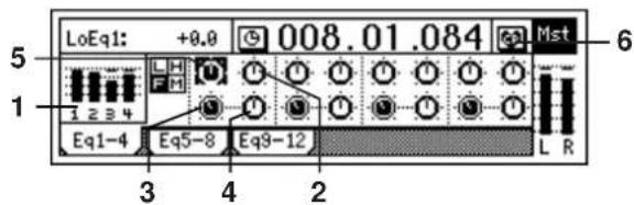 LoEq1: +0.0 008.01.084 Mst 5 1 2 3 4 Eq1-4 Eq5-8 Eq9-12 L R 3 4 2