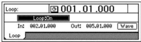 KORG D1200CD - Loop recording procedure - 1