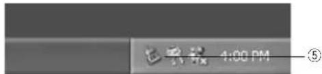 4:00 PM ⑤