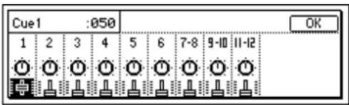 Cue1 :050 1 2 3 4 5 6 7-8 9-10 11-12 OK