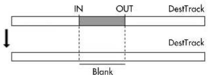 IN OUT DestTrack Blank DestTrack