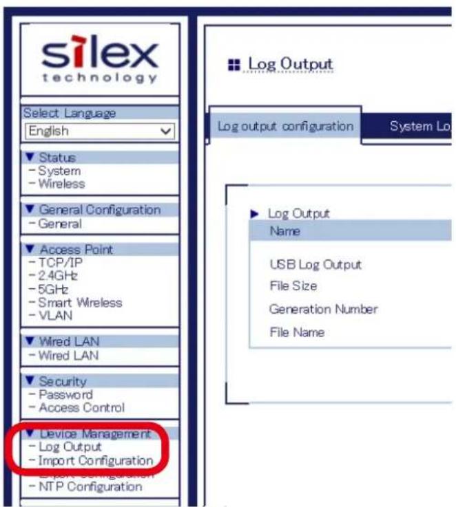 Silex AP-500AC - Note - 1