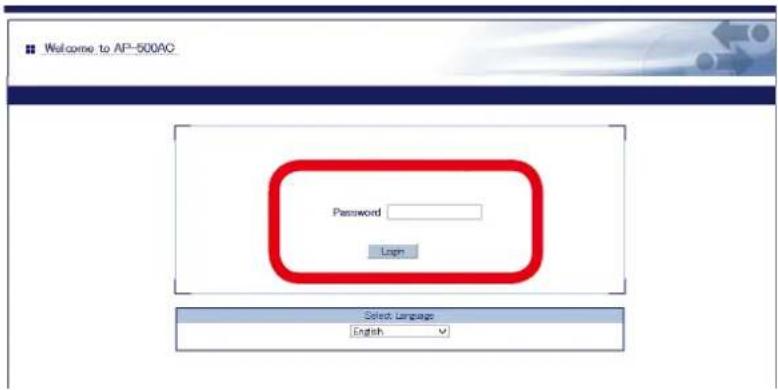 Silex AP-500AC - Configuration Import - 1