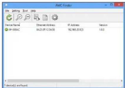 Silex AP-500AC - 3-2. Displaying Web Page of AP-500AC (After Initial Configuration) - 4