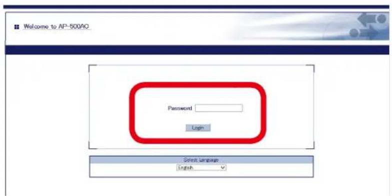 Silex AP-500AC - How to retrieve system log: - 1