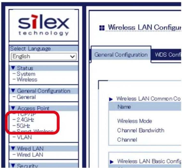 Silex AP-500AC - IEEE802.1X Authentication Settings - 3