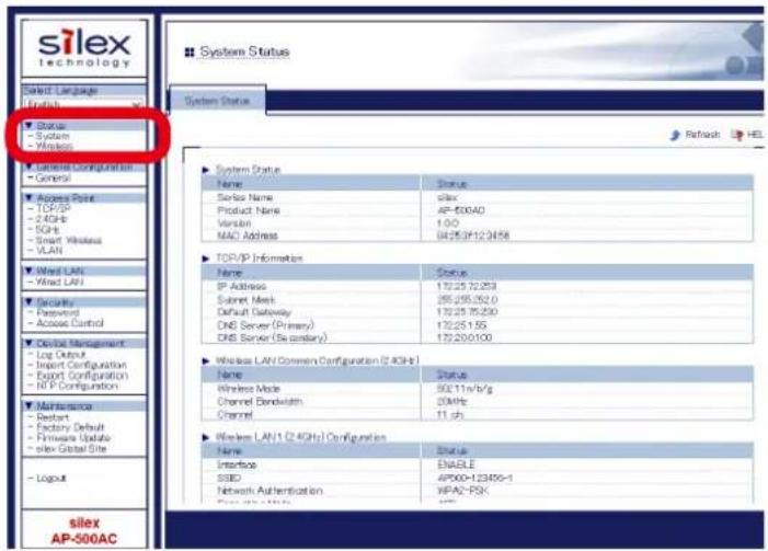 Silex AP-500AC - Note - 1