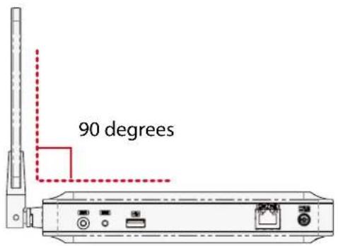 Silex AP-500AC - When placing the unit on its bottom - 2