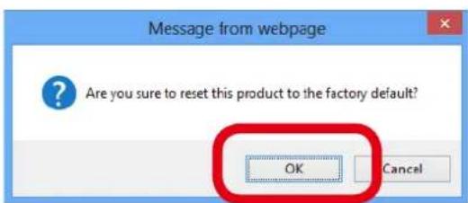 Silex AP-500AC - When a confirmation message is displayed, click OK. - 1