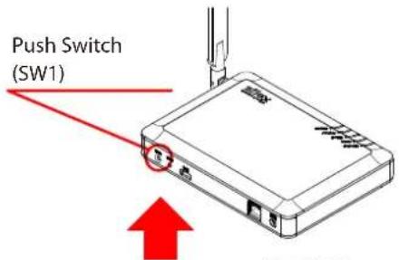 Silex AP-500AC - 4-2. Connecting Wireless Device Using Smart Wireless Setup Switch - 1