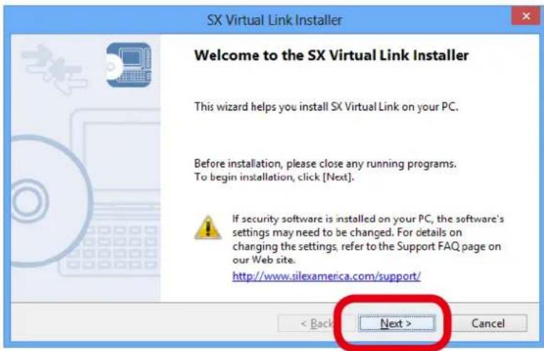 Silex AP-500AC - Click Next. - 1