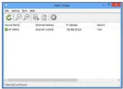 Silex AP-500AC - Note - 1