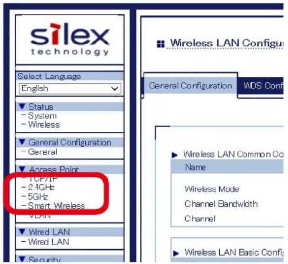 Silex AP-500AC - How to configure Repeater AP: - 4