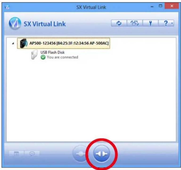 Silex AP-500AC - How to retrieve the log files: - 4