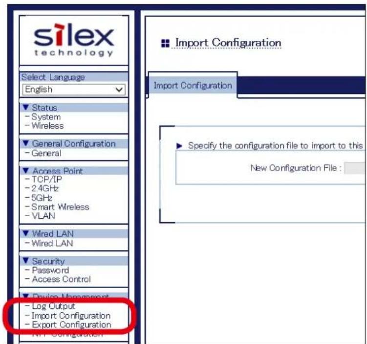 Silex AP-500AC - Note - 1