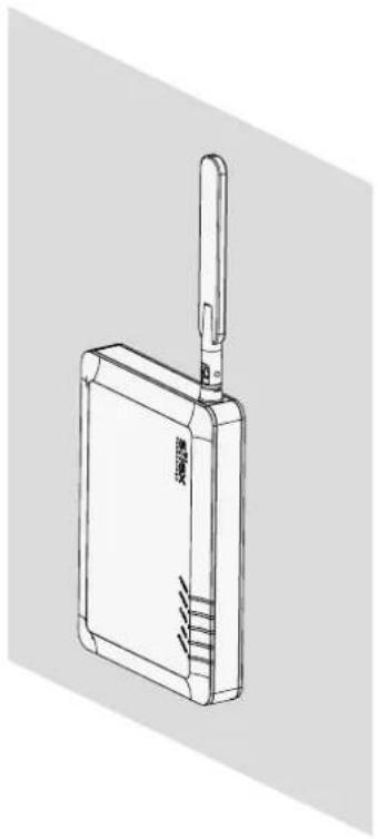 Silex AP-500AC - When hanging the unit vertically on a wall - 2