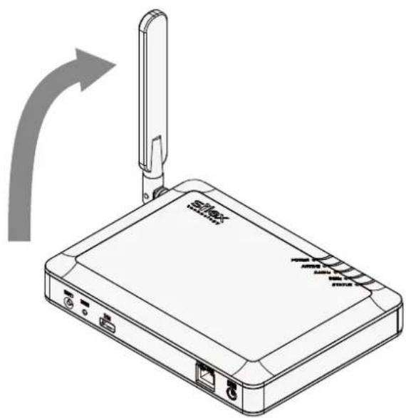 Silex AP-500AC - When placing the unit on its bottom - 1