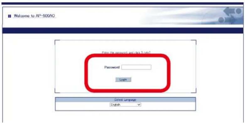 Silex AP-500AC - Configuration Export - 1