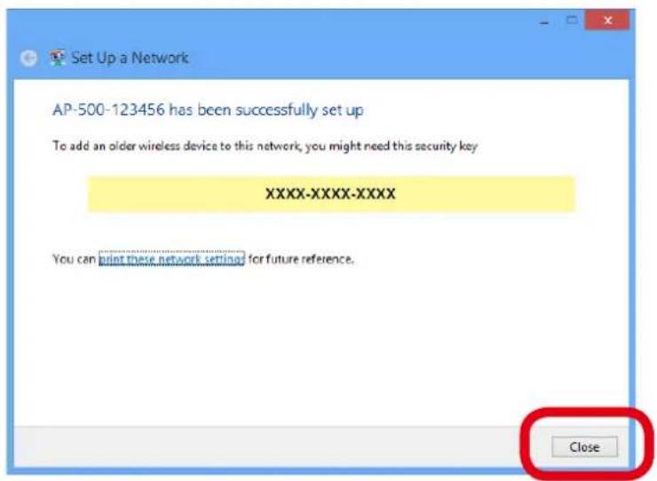 Silex AP-500AC - Click Close. - 1