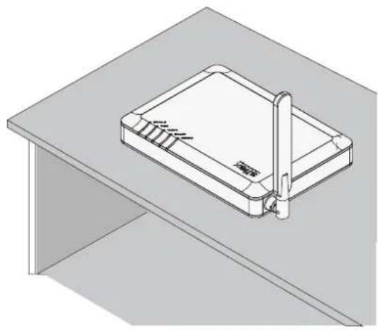 Silex AP-500AC - When placing the unit on a table - 1