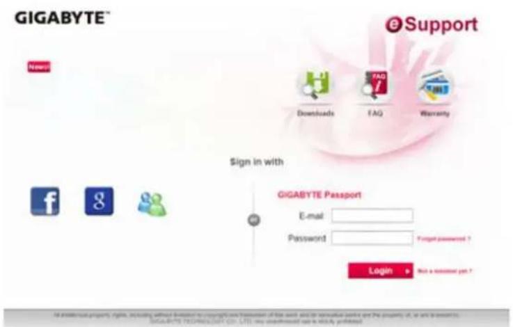 GIGABYTE GeForce GT 1030 Low Profile D4 - GIGABYTE Global Service System - 1