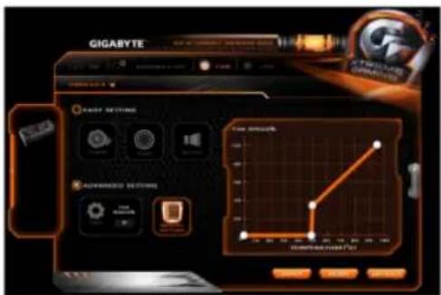 GIGABYTE GeForce GT 1030 Low Profile D4 - Advanced Setting: - 1