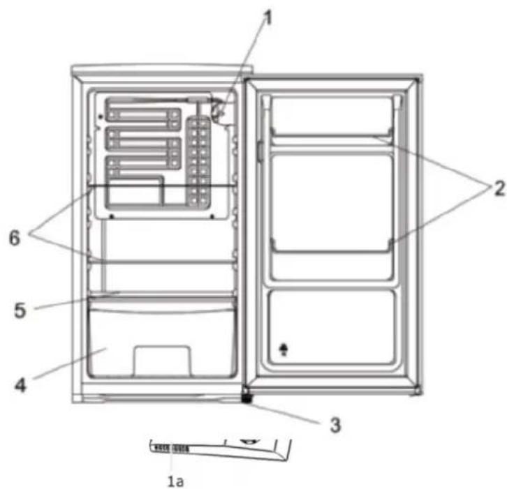 Exquisit KS585-V-090F - Temperaturregler - 1