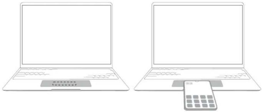 HUAWEI MateBook 13s - Touchpad - 1