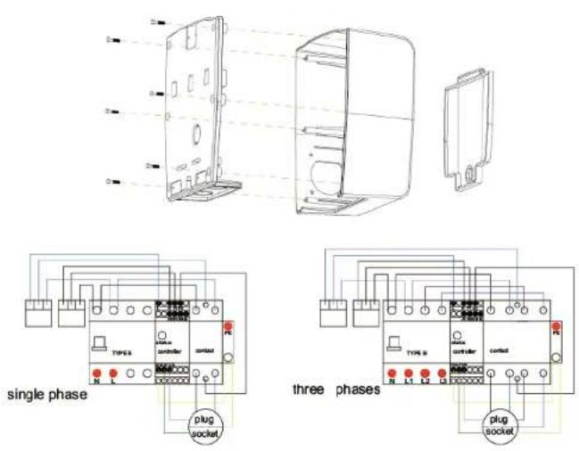 BLAUPUNKT AWB3P32AT2 - 2.Mechanical And Electrical Installation - 1