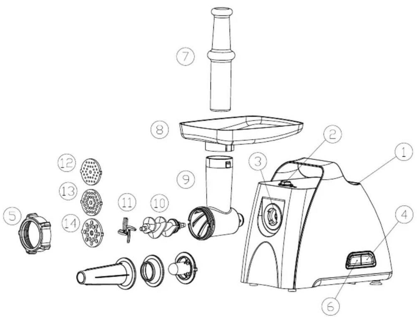 BLAUPUNKT FMM401 - 1
