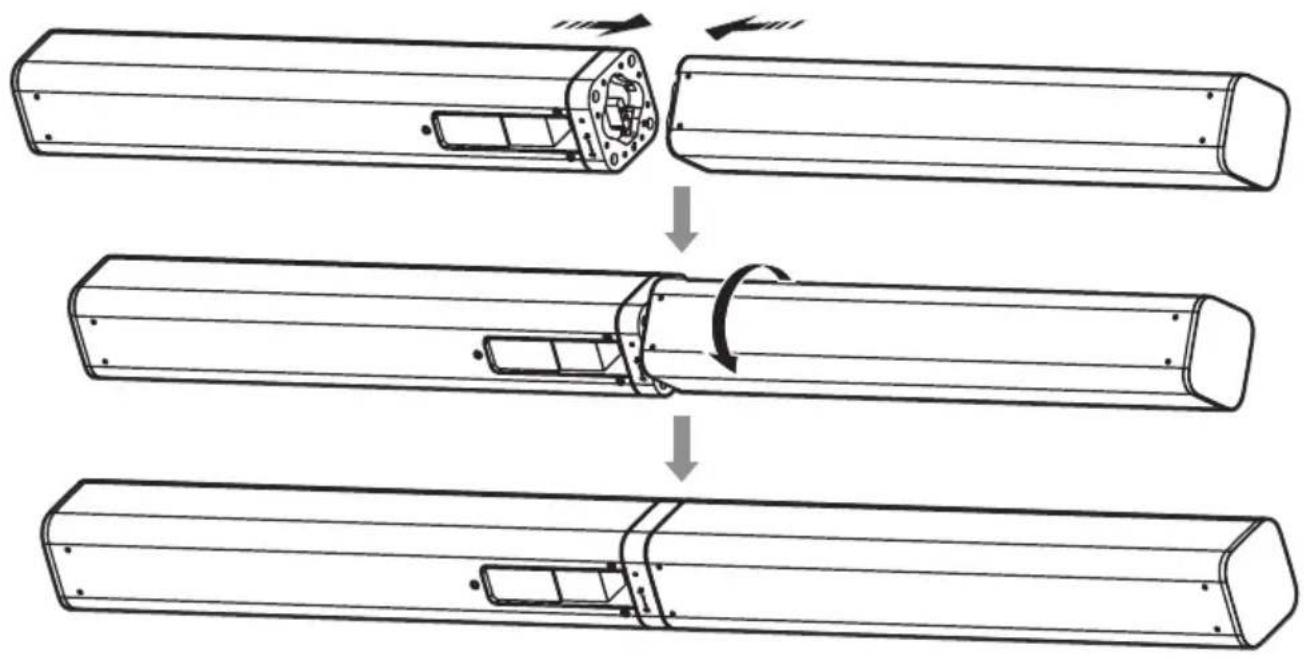 BLAUPUNKT LS 2400 - Horizontal Mounting - 1