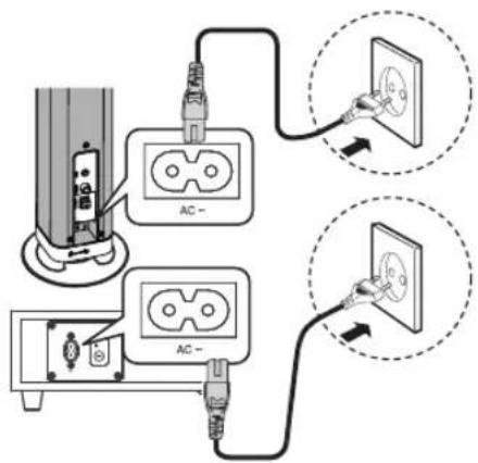 BLAUPUNKT LS 2400 - Batterie der Fernbedienung einlegen/wechseln - 3