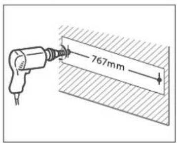 767mm