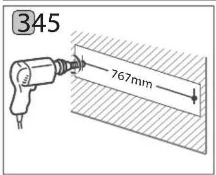 345 767mm