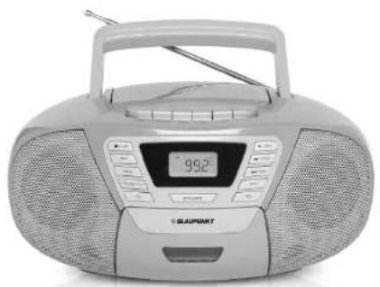 BLAUPUNKT B 120 - Boombox mit Kassette - 1