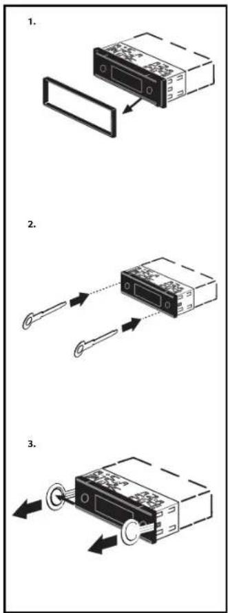 BLAUPUNKT Hokkaido 110 - DISMANTLE INSTRUCTION - 1