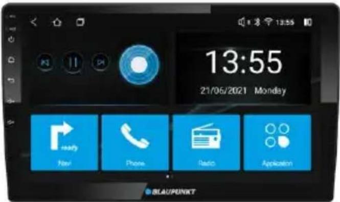 13:55 21/06/2021 Monday ready New Phone Radio Application BLAUPUNKT