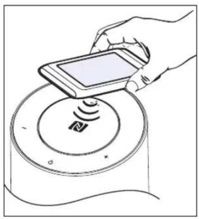 BLAUPUNKT ST 1000 - VERBINDUNGSAUFBAU MIT NFC - 1